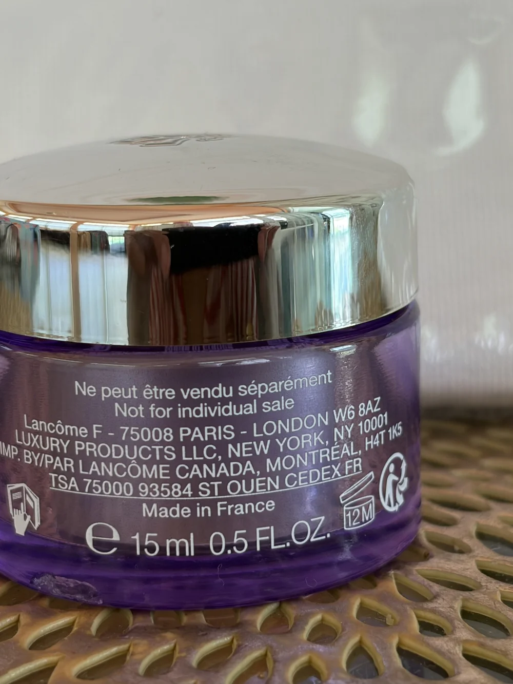 Lancôme Purple High-Performance Anti-Aging Moisturizer